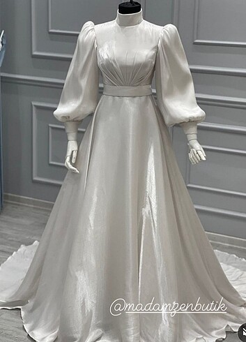 Madam zen gelinlik