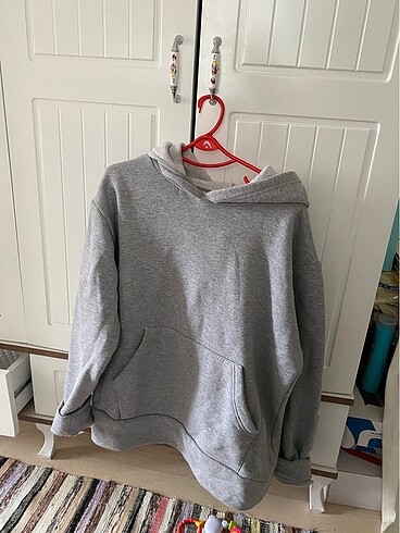 Kapşonlu sweatshirt