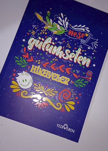 Renkli Hikayeler Defteri - Neşe Temalı