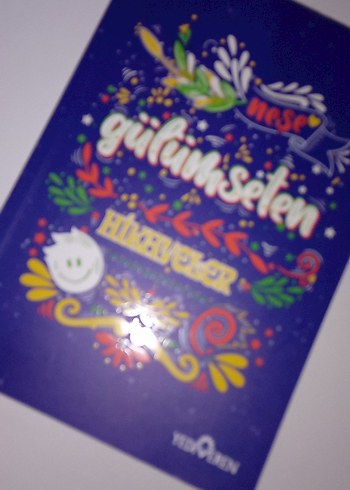 Beden Renk Renkli Hikayeler Defteri - Neşe Temalı