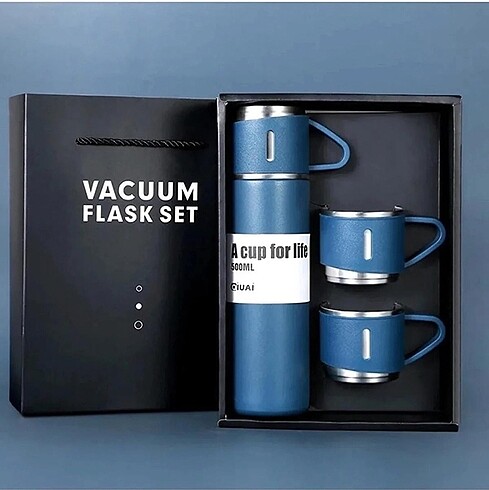 Vacuum termos