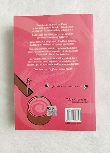 Krem adlı kitap