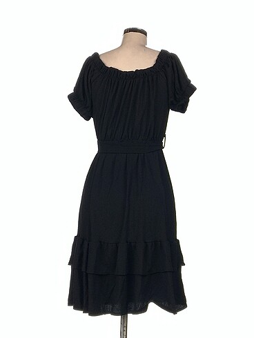 Vintage Love Kısa Elbise %70 İndirimli. - Görsel 3