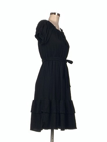 Vintage Love Kısa Elbise %70 İndirimli. - Görsel 2