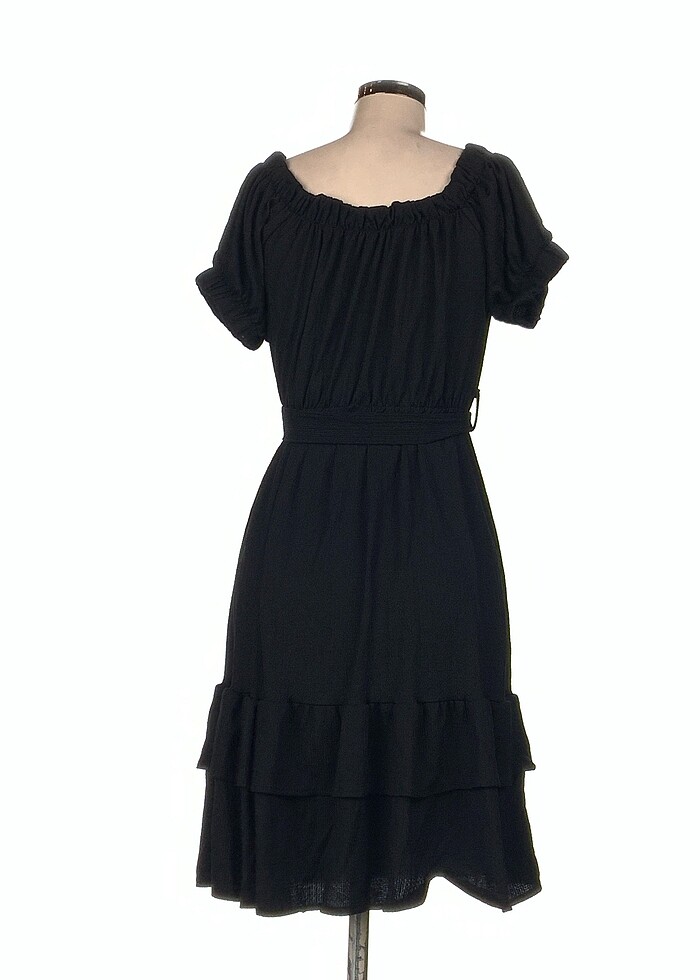 Vintage Love Kısa Elbise %70 İndirimli. - Görsel 3