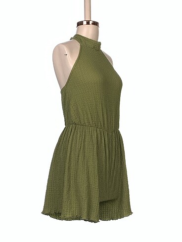 Vintage Love Kısa Tulum %70 İndirimli. - Görsel 2