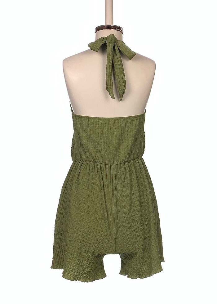 Vintage Love Kısa Tulum %70 İndirimli. - Görsel 3