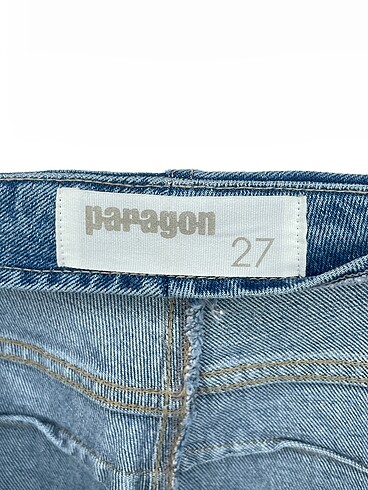 27 Beden mavi Renk Vintage Love Jean / Kot %70 İndirimli.