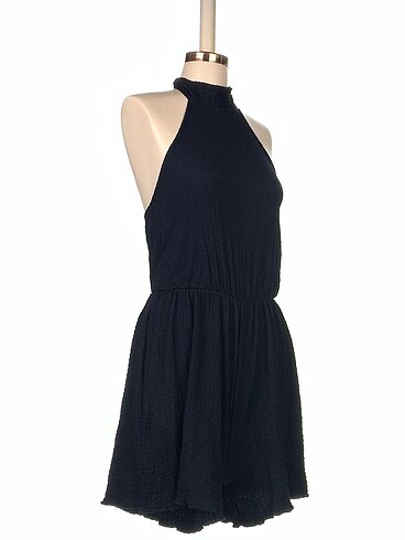 Vintage Love Kısa Tulum %70 İndirimli. - Görsel 2