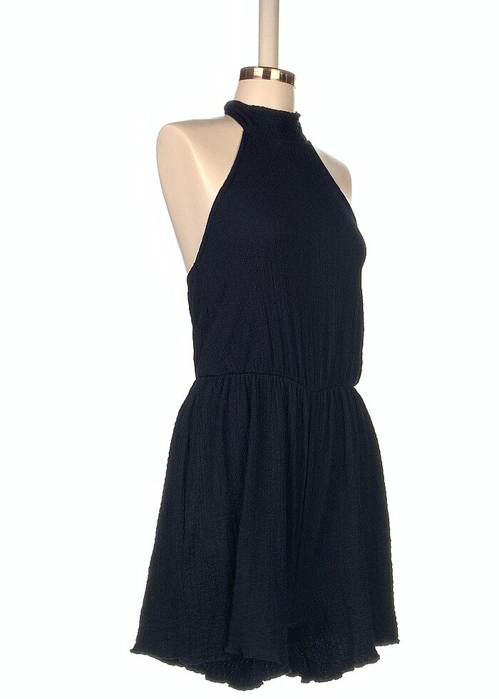 Vintage Love Kısa Tulum %70 İndirimli. - Görsel 2