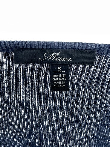 s Beden lacivert Renk Mavi Jeans T-shirt %70 İndirimli.