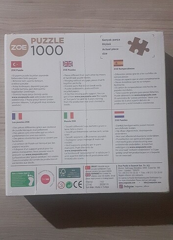 Zoe Karssen Puzzle