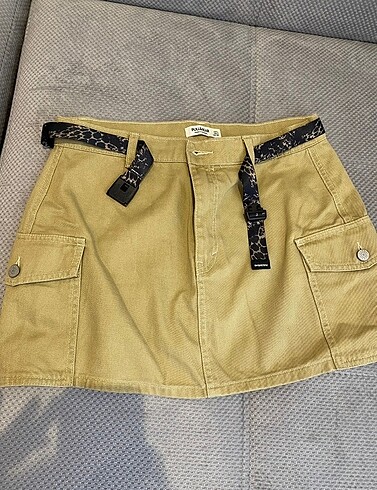Pull and bear kargo kot etek