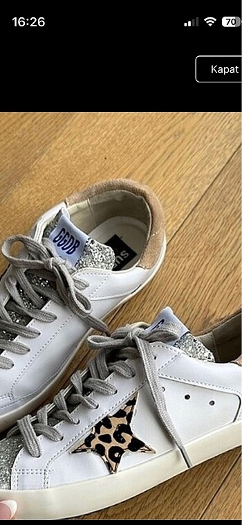 Golden Goose Deluxe Golden Goose Ayakkabı