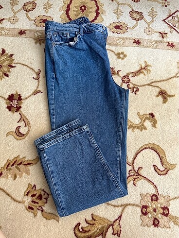 LACİVERT KOT PANTOLON