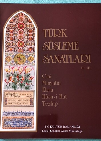 Türk Süsleme Sanatları Kitabı