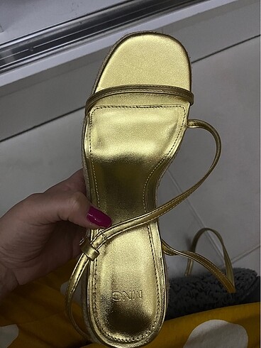 Mango gold hasır