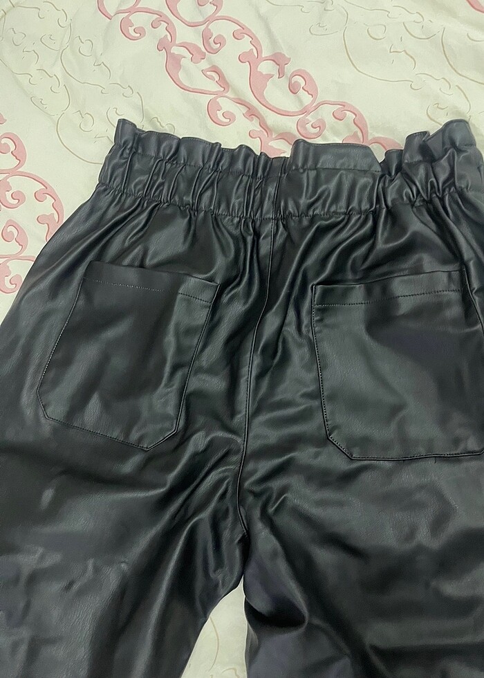 deri bilek boy şık pantolon ???? - Görsel 2