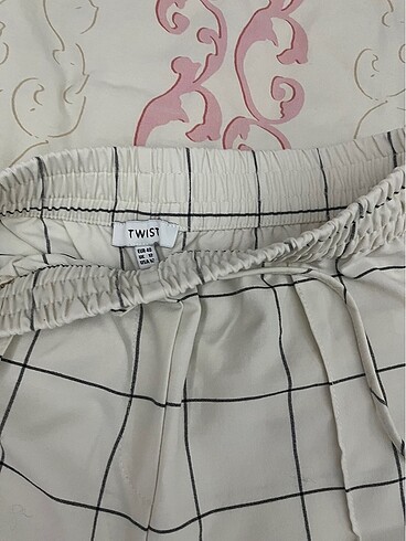 Twist pamuk bol şık pantolon
