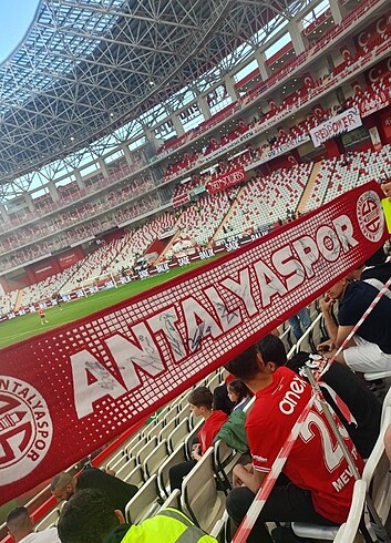 ANTALYASPOR İMZALI ATKI