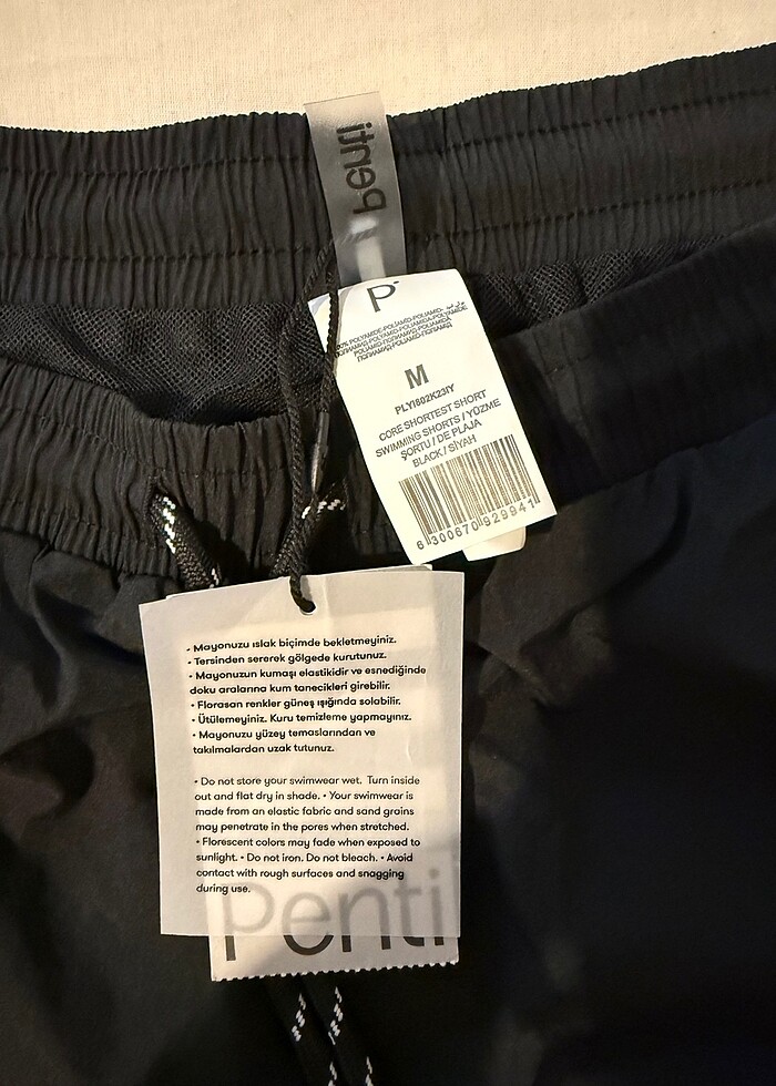 Erkek Deniz Şortu - Görsel 3