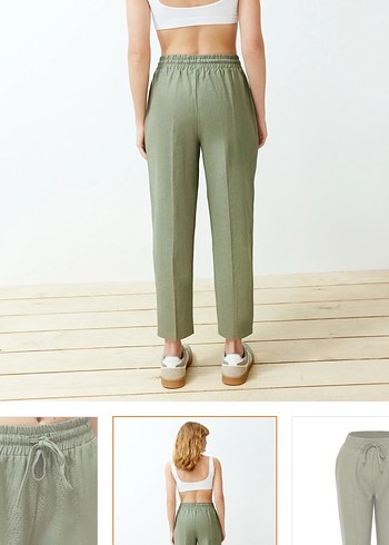 Trendyol & Milla Keten Pantolon