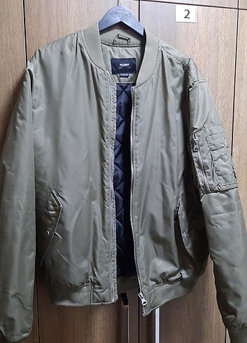 Pull and Bear Pull&Bear bomber ceket