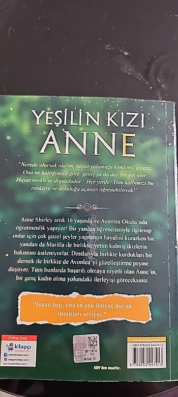  Beden Renk Yeşilin kızı Anne