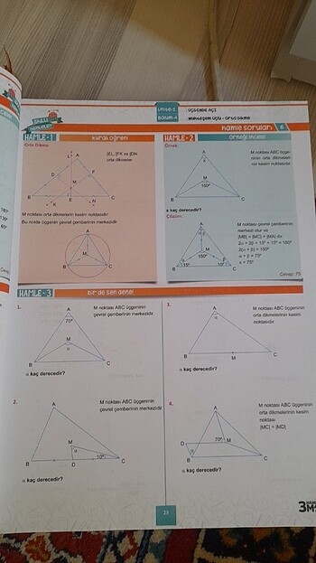 Beden GEOMETRİ 3HAMLEDE MAT
