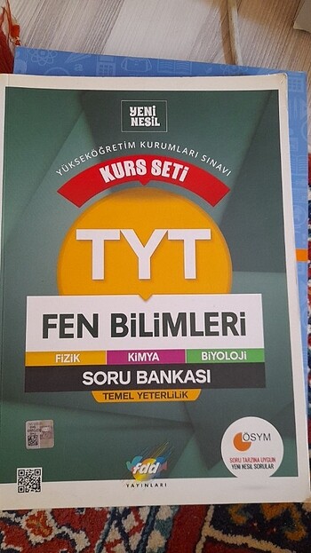 Tyr Fen bilimleri soru bankası