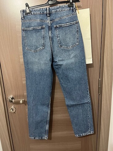 Zara Zara yüksek bel jean