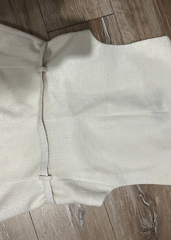 xl Beden Zara Kolsuz Yelek