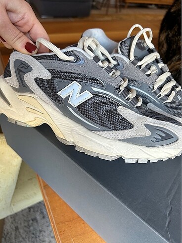 37 Beden gri Renk New balance ayakkabı