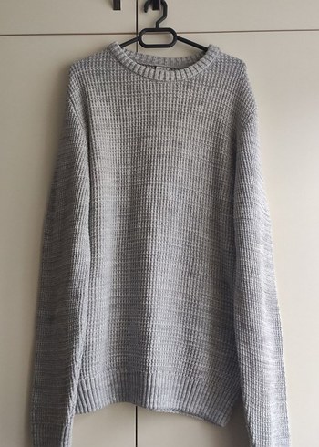 DeFacto Erkek L Slim Fit Triko Kazak