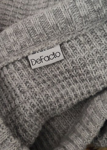 l Beden DeFacto Erkek L Slim Fit Triko Kazak