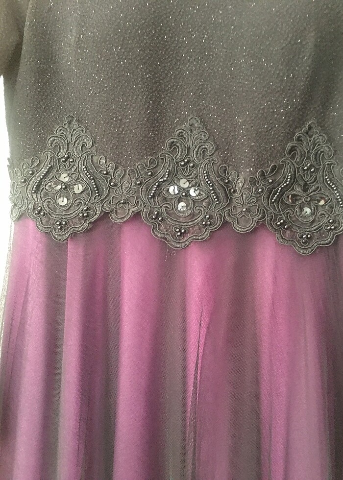 Tesettür elbise - Görsel 2