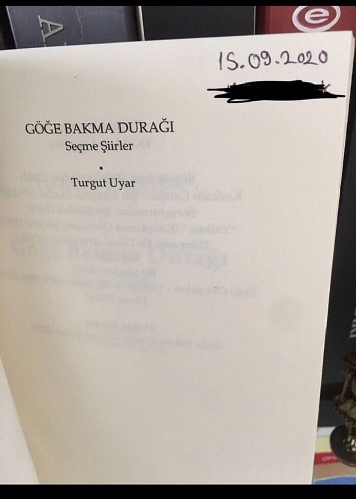 Göğe Bakma Durağı - Görsel 2