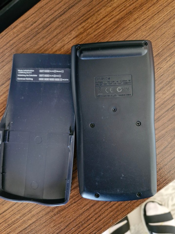 CASIO Hesap Makinesi - Görsel 3