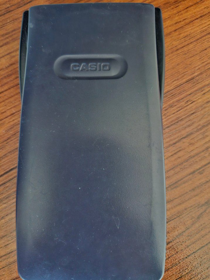 CASIO Hesap Makinesi - Görsel 2