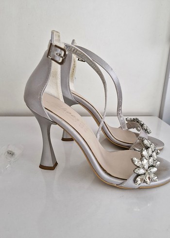 Taşlı Abiye Ayakkabı - Görsel 2