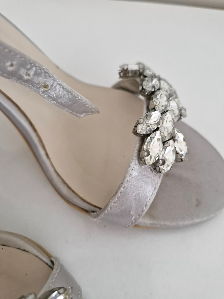 Taşlı Abiye Ayakkabı - Görsel 4