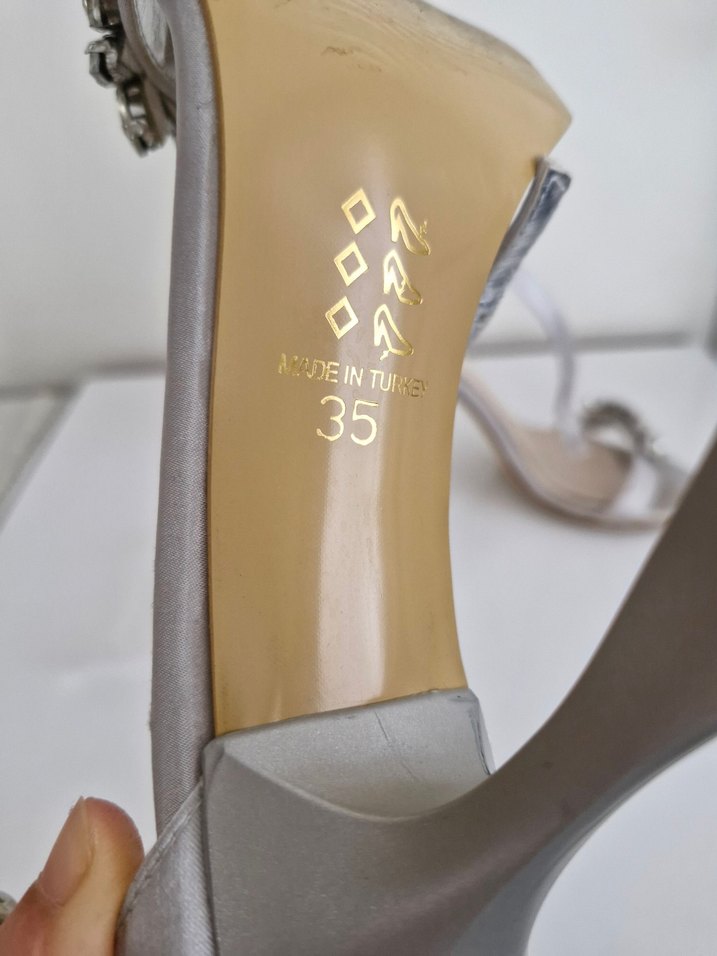 Taşlı Abiye Ayakkabı - Görsel 3