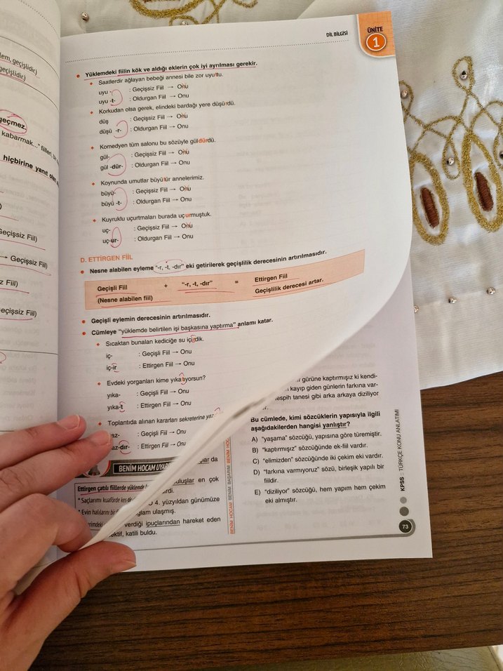 Benim Hocam KPSS Türkçe Konu Anlatımı - Görsel 3
