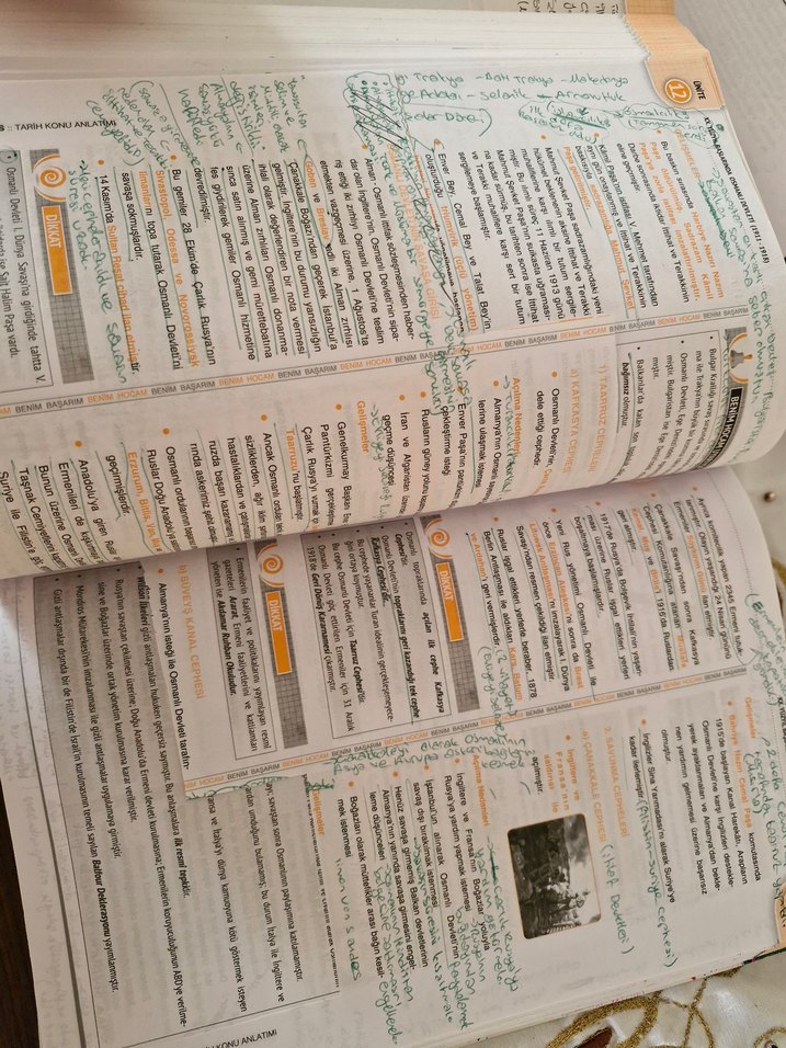 Benim Hocam KPSS Tarih Konu Anlatımı - Görsel 3