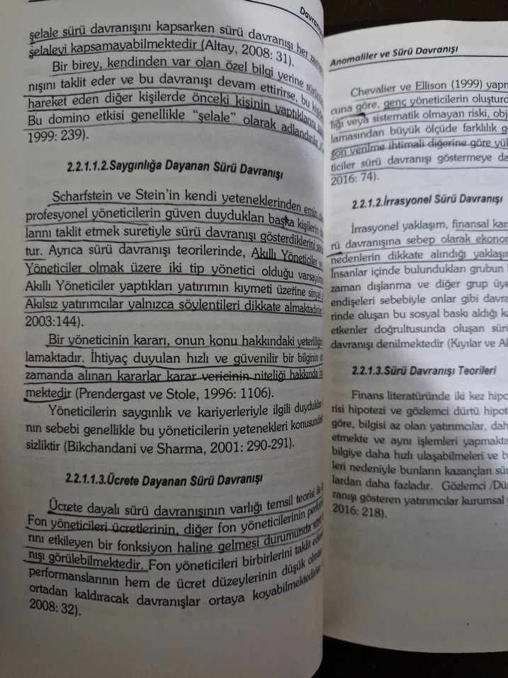 Davranışsal Finans - Hisse Senedi Piyasası Kitabı - Görsel 2
