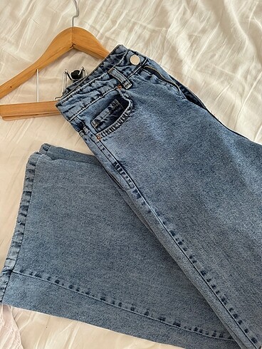 Topshop kot jean pantolon