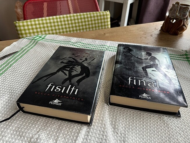 Fısıltı ve Final kitabı