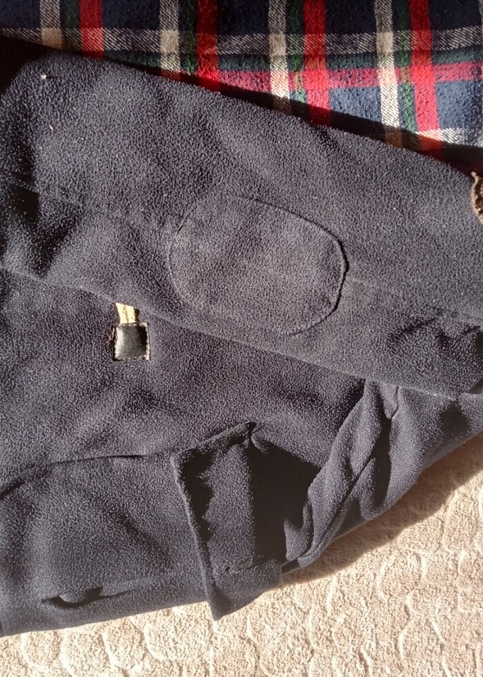 8 .9 yaş kaban içi dısşi kalın kumaş - Görsel 3