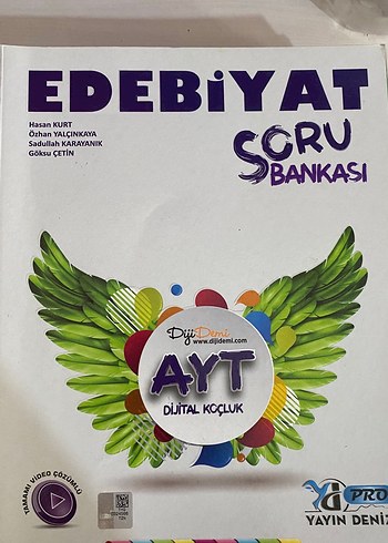 AYT Edebiyat Soru Bankası - Yayın Denizi