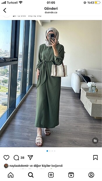 Ayrobin Bağlamalı Elbise